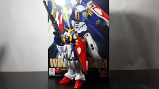 XXXG-01W wing gundam model kit review