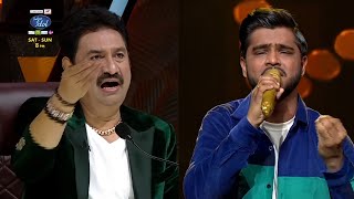 OMG || Vaibhav Gupta के इस Performance को देखकर Kumar Sanu हुए Shocked | Indian Idol S14