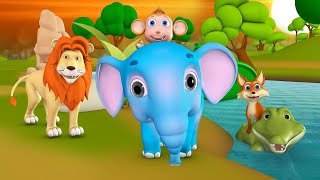 விலங்குகள் போட்டி தமிழ் கதை | Animals Competition Story in Tamil | 3D Cartoon Kids Moral Stories