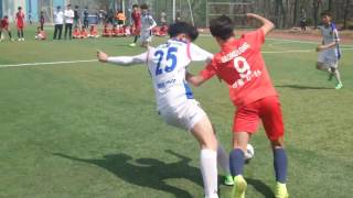 2017.4.15 제17회 서울시장기배 풋살대회: U16성동A 1차전 성동FC:광진구