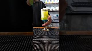 😱Refreshing cocktail🍻 #bartender #cocktail #refreshing #shorts