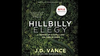 Hillbilly Elegy A Memoir of a Family and Culture in Crisis by J  D  Vance Listen Inside