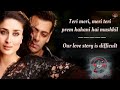 Full dj 🎧🎚️remix song ||👸 Teri meri, meri teri Prem kahani hai mushkil🤵 || love song............✨