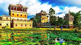 【4K】The World Cultural Heritage: Kaiping Diaolou, Zili Village