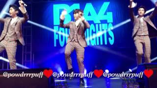 FANCAM - B1A4 - In The Air - Four Nights In US - LA - 170220