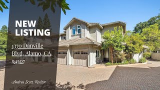 NEW LISTING | 1370 Danville Blvd, Alamo, California | Andrea Scott, Realtor