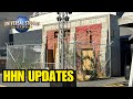 Universal Studios Hollywood Updates - Walls are coming down and scare zones props are going up!