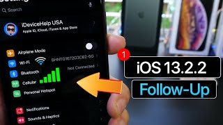 iOS 13.2.2 Follow Up - Apple Finally Fixed it!