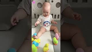 迟到的祝福！每一个baby都是小天使！广州借卵代孕成功生子#baby #上海 #cute #萌娃