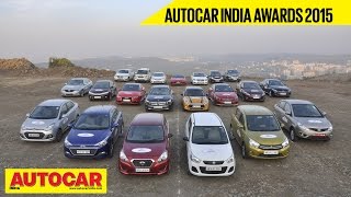 Autocar India Awards 2015 | Jury Round | Part   1