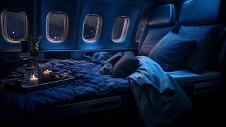 Relaxing First Class Cabin Sound | Fall asleep fast | White Noise | Jet Plane Sound to beat Insomnia