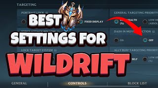 BEST SETTINGS FOR WILD RIFT (WHAT I USE AS A RANK 1 PLAYER) | Rank 1 WILDRIFT