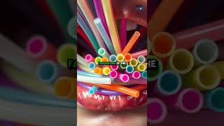 The Jaw Dropping World Record For Stuffed Straws