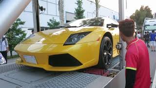 經典90車聚現場 撤場紀錄 有NSX 還有 Murciélago