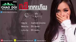 ឈឺពេកហើយ(Cher Pek Hoy)-Khmer original Song by KOSOMA MV 2017