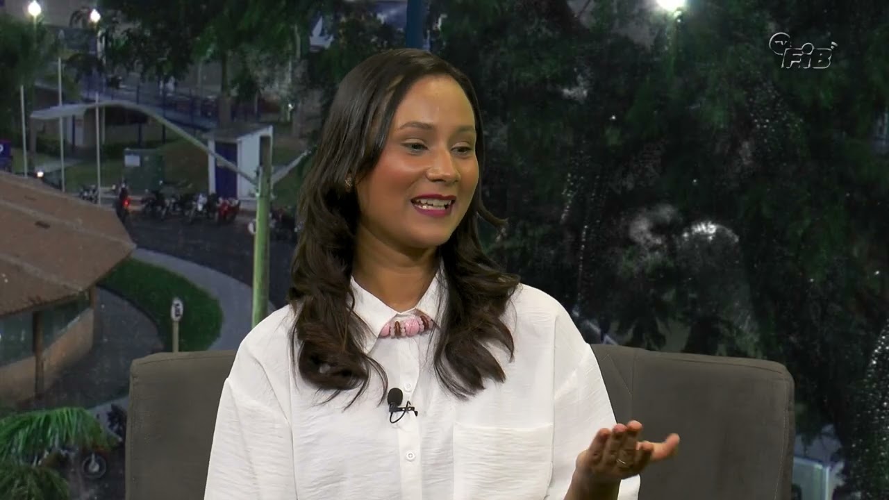 Estudio 014 Gabi Moura Tv Fib Bauru Youtube