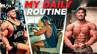 A DAY IN MY LIFE | gym , meal prep, daily activities