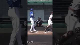 ストライクコールの癖が強い球審⚾