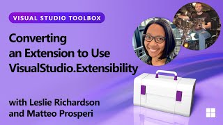 Converting an Extension to Use VisualStudio.Extensibility