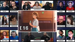 Blue BOX Episode 16 Reaction MASHUP | アオのハコ