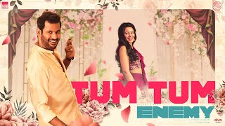 Tum Tum - Video Song | Enemy (Tamil) | Vishal,Arya | Anand Shankar | Vinod Kumar | Thaman