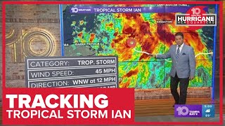 Tracking the Tropics: Tropical Storm Ian prompts watch for Florida Keys | 5 p.m. Sunday update
