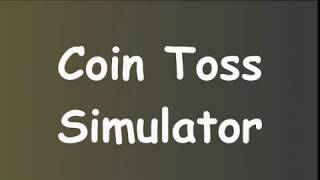 Python Tutorial For Beginners - Episode 17 - Coin Toss