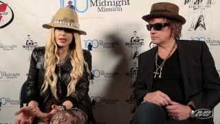 Richie Sambora \u0026 Orianthi Interview 2014 | Musicians Institute