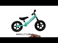 little nation balance bike assembly