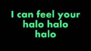 Beyoncé - Halo With Lyrics