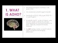 ECHO Adult ADHD - Assessment and Diagnosis - August 2023