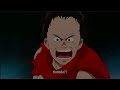 the difference between the akira manga and movie