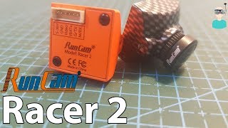 Runcam Racer 2 - UART / Joystick Control Setup \u0026 Flight Footage