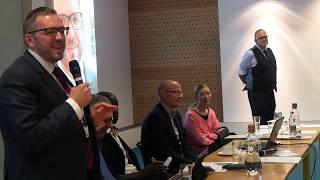 James Sanderson, NHS England & Improvement, at Dementia Choices Action Network Launch