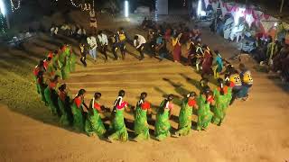 Athanoor kummi||அத்தானூர் கும்மி|| முத்து வேலான் குடியிருப்பு||1/06/23#kummi #kummipattu #dance