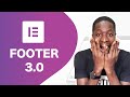 Create a Footer in Elementor 3.0 | Elementor Theme Builder Series