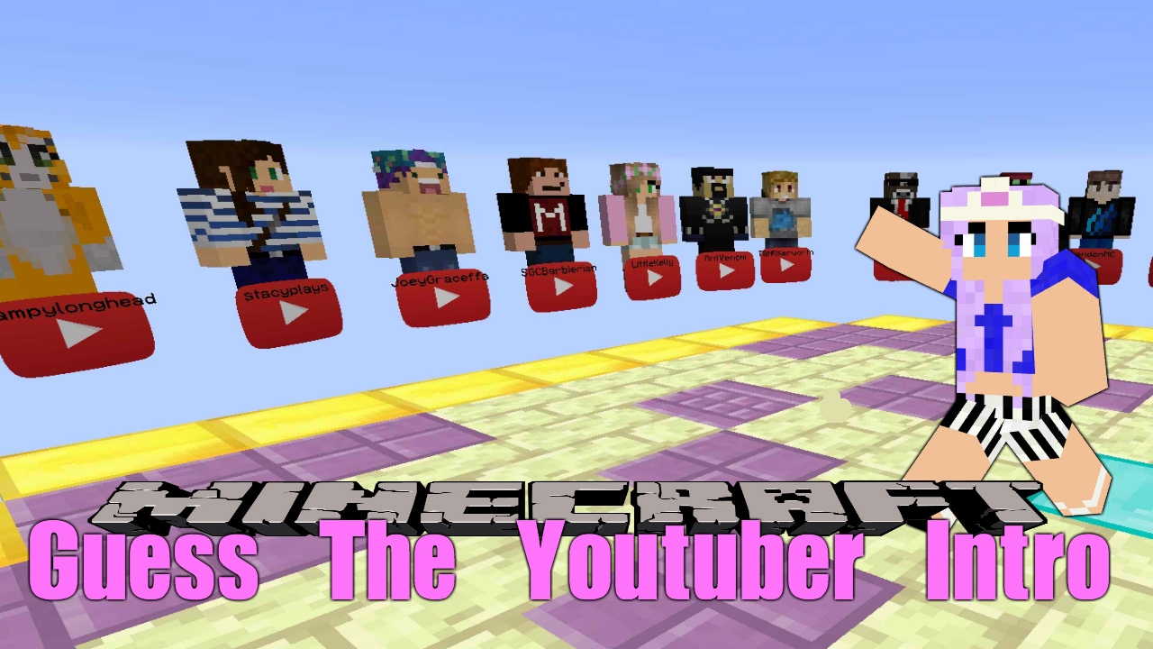This Should Be Easy Right Minecraft Guess The R Intros