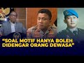 Mahfud Sebut Motif Sambo Bunuh Yoshua Hanya Boleh Didengar Orang Dewasa