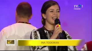 Ina Todoran - LIVE - Din Valea Tarnavelor - Blaj 2018