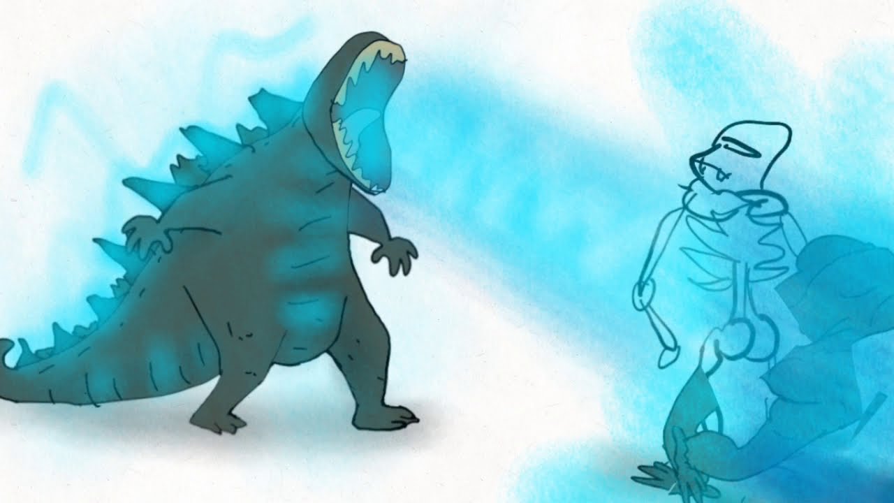 Godzilla Vs Monkey Part 1 Prediction Animation Youtube