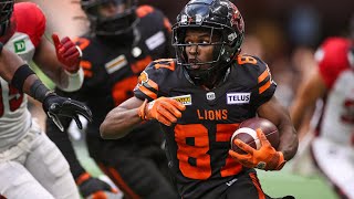 CFL 2023 Recap: Ottawa @ BC - week 15