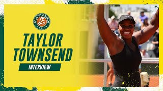 Taylor Townsend qualifies for the main draw | Roland-Garros 2023
