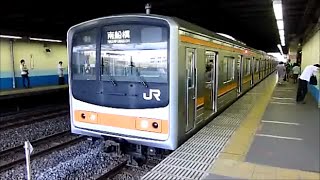 武蔵野線205系　東浦和発車