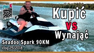 Seadoo Spark 90KM Kupić vs Wynająć #vlog25 - Grupa Rajdowy Felix