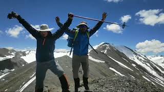 skating in the valley of umba kargil ladakh exploring