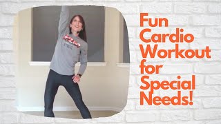 A great cardio workout for those with Special Needs.
