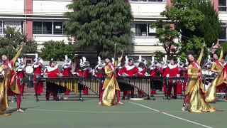 第６２回赤羽馬鹿祭り　創価大学プライドオブソウカ（２）