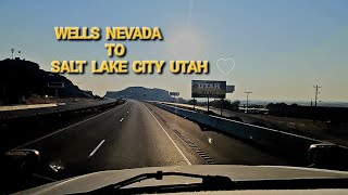 Reason On A Run | Wells Nevada To Salt Lake City Utah