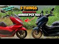 MODEL HONDA PCX 160 2024|5 HAL YANG SAYA SUKA TENTANG HONDA PCX 160|SUKA DAN TIDAK SUKA|SHEEPVLOGS