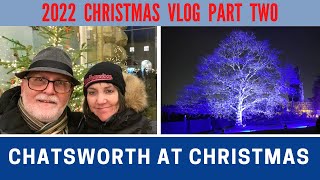 CHATSWORTH at CHRISTMAS | The Campsite | The Gardens | The House | Vlog 540